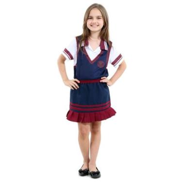 Imagem de Fantasia Poliana com Saia Infantil - As Aventuras de Poliana - Origina