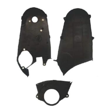 Imagem de Jogo capa proteçao correia dent. gol 1.0 power 2002/2009 - 113464 - 10