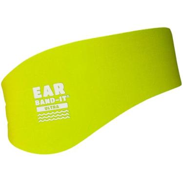 Imagem de Earvolution Ear Band-It Faixa de cabeça ultra para natação, marca americana, inventada por médicos - Sensorialmente amigável - aderência antiderrapante e neoprene espesso para máxima proteção/conforto