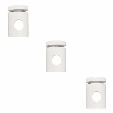 Imagem de Kit-3 Desviador De Cabo Para Lustres E Pendentes E Luminária Md-6005/3 Branco
