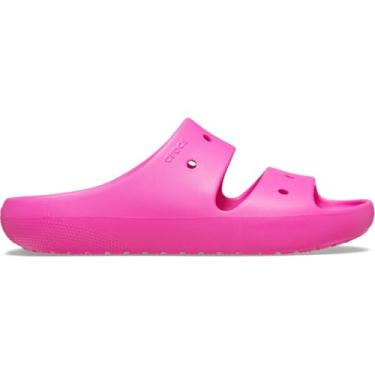 Imagem de Crocs Sandálias clássicas unissex 2.0, slides para mulheres e homens, Juice, 7 EUA