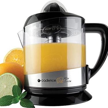 Imagem de Espremedor De Frutas Max Juice, Preto, 220v, Cadence