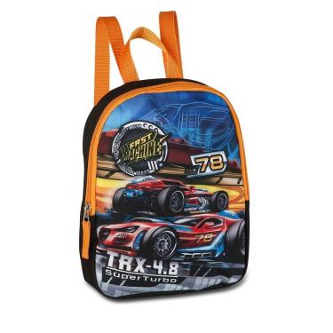 Imagem de Mini Mochila Menino E Menina Várias Estampas Escolar Passeio