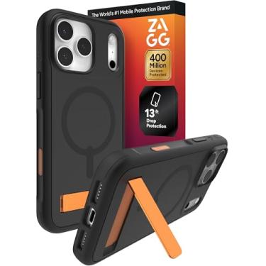 Imagem de ZAGG -Capas-Sedona Snap KS-Apple-Zion-FG-Flood Capa de telefone preta