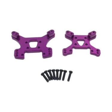 Imagem de Peças De Atualização De Amortecedor De Metal Para Carros RC Wltoys 124