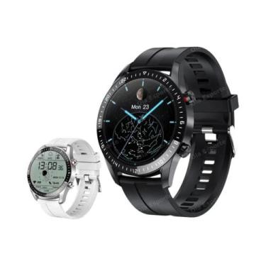 Imagem de Relógio Inteligente ECG 4 pro Para Homens E Mulheres Monitor De Frequê