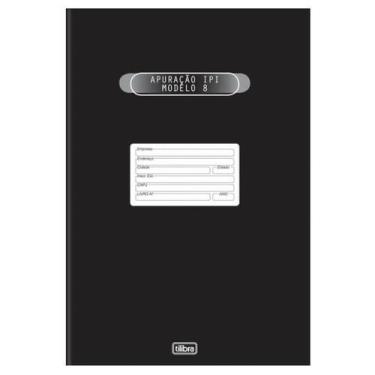 Imagem de Livro Apuracão Ipi Modelo 8 - Tilibra