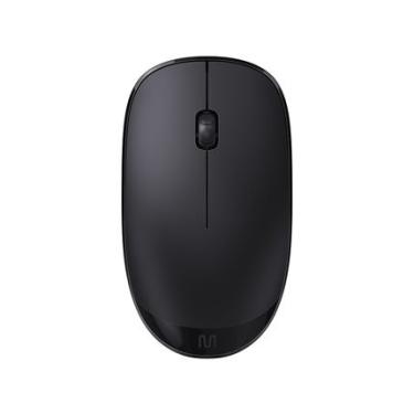 Imagem de Mouse Sem Fio MS300 DPI1200 3 Botões Slim Preto Multi (Multilaser) - MO380 MO380