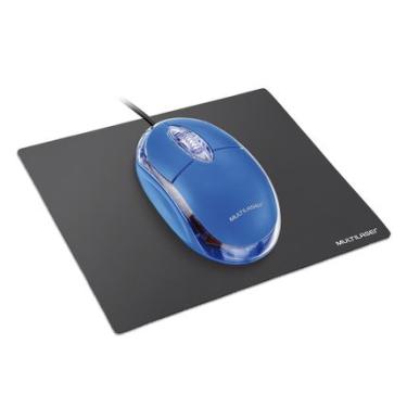 Imagem de Mouse Pad Multilaser Standard 20 Unidades Preto - AC027OUT [Remanufaturado] AC027OUT