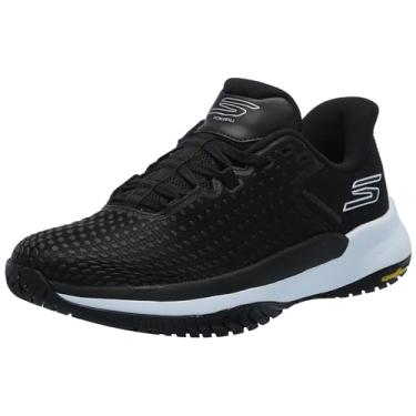 Imagem de Skechers Viper Court Elite Feminino, Preto/branco, 10