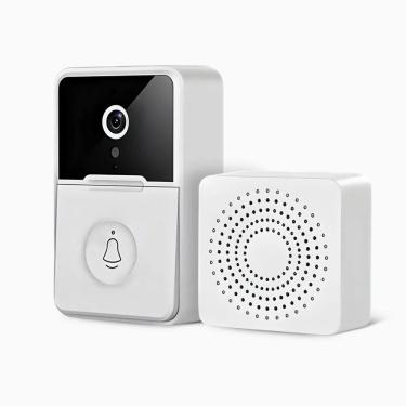 Imagem de Campainha Inteligente com Câmera Wi-Fi Sem Fio e Áudio App