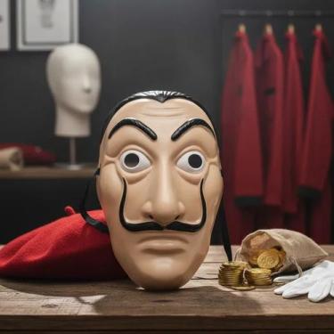 Imagem de Máscara La Casa De Papel Unidade - FR