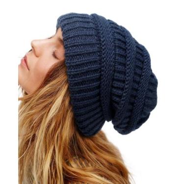 Imagem de Gorro de inverno Lvaiz revestido de cetim para mulheres/homens
