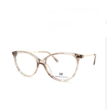 Imagem de Armação Feminina Morena Rosa Mr101/Rx Av234 Tam 53