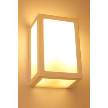 Imagem de Arandela Rioprelustres Alum 5 Vidros 1xe27 62130 Ar Branco - Tupiara