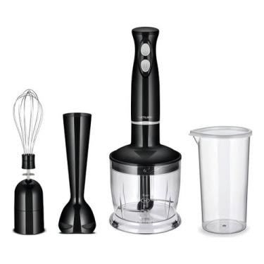 Imagem de Mixer 3 Em 1 Potente Resistente Portátil Funcional 350w - Multilaser, 