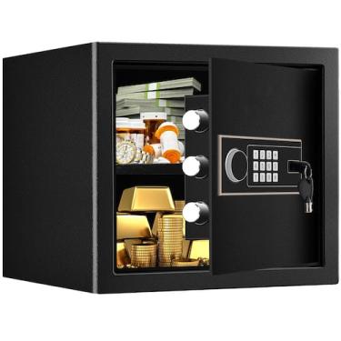 Imagem de Teclado digital seguro VIDXCVIT à prova de fogo 37x31x30 cm