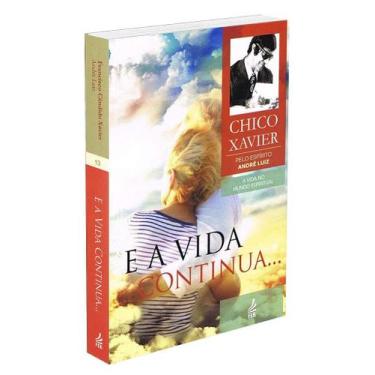 Imagem de E a Vida Continua. - Romance Espírita de André Luiz - FEB