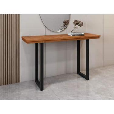 Imagem de Aparador Decorativo com Base Metálica Itália Paonanda Decor