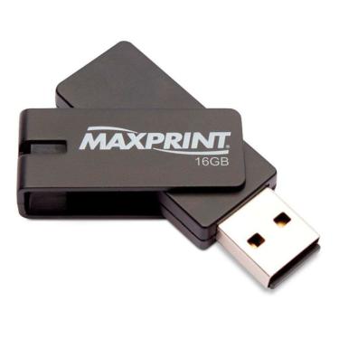 Imagem de Pen Drive Maxprint 16GB USB 2.0 Twist