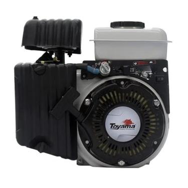 Imagem de Motor Gasolina Toyama 3,5HP 96cc 4T OHV Eixo 5/8'' Multiuso com Sensor de Óleo TE35H