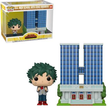 Imagem de Funko Pop My Hero Academia 04 High School w/ Izuku Midoriya Deku