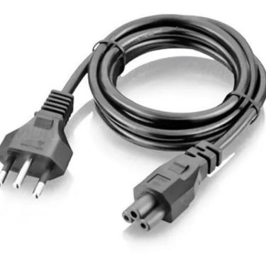 Imagem de Cabo Força Energia Fonte Notebook Tripolar Homologado