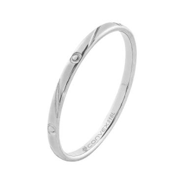 Imagem de Aliança de Namoro Slim Flash 1.90mm - Convex, 10