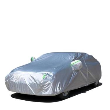 Imagem de Capa para Carro Impermeável com Cadeado - Proteção UV, Segurança Reforçada e 3 Tamanhos (P/M/G) (SUV-M)