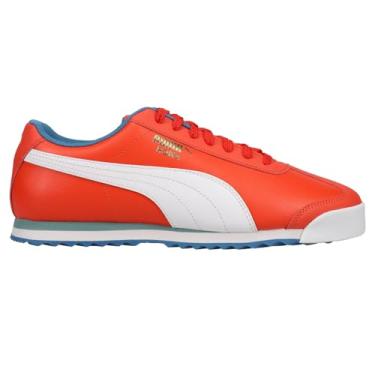 Imagem de Puma Mens Roma Go for Red Lifestyle Sneakers Shoes 11.5