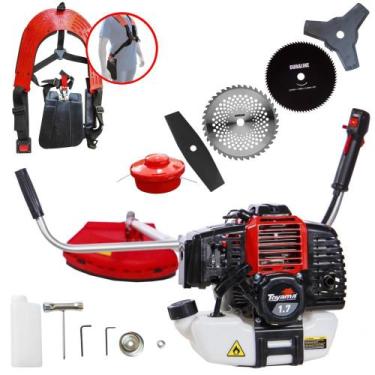 Imagem de Aparador de Grama Toyama RT43-L À Gasolina 43cc 1,7HP de Potência 10.0