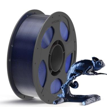 Imagem de ANYCUBIC filamento pla de seda de duas cores, coextrusão cromada 2 em 1, mudança de cor, filamento de impressora 3d, precisão dimensional de 1,75 mm +/- 0,02 mm, textura de seda, carretel de