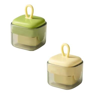 Imagem de Removedor de fiapos lavável em minicubo, aparador portátil de bolas de cabelo, rolo pegajoso para limpeza manual de suéter, barbeador de sobretudo, acessório de lavanderia familiar multiuso