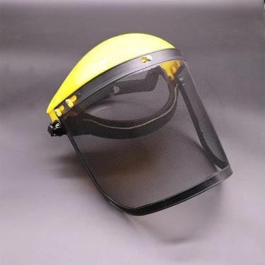 Imagem de Protetor Facial Com Tela De Nylon Para Operador De Roçadeira - oem, Am
