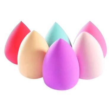 Imagem de Esponja Gota Para Maquiagem Base Corretivo Macia - Make Mania