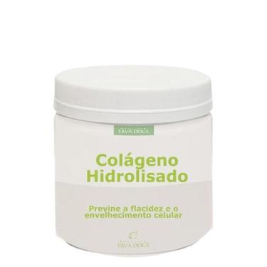 Imagem de Colageno Hidrolisado 300 Gramas Limão - Botica Erva Doce