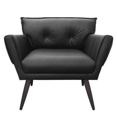 Imagem de Poltrona Anitta Corino De Ferro Preto