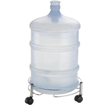 Imagem de Suporte Multiuso Especial Cromado Com Rodízios - 1041 - Arthi