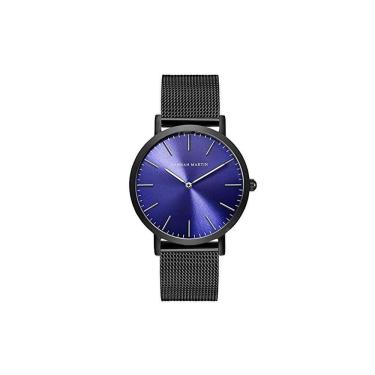 Imagem de Relógio De Pulso Masculino Cor Azul Mxhw á Pro