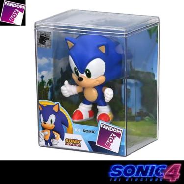 Imagem de Sonic Fandom Box Líder Brinquedos 10cm Boneco Colecionável Oficial Ori