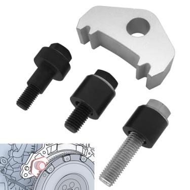 Imagem de BOVIEER Conjunto de ferramentas de bloqueio de volante compatível com BMW N20 N40 N42 N43 N45T N46 N46T N51 N52 N53 N54 N62 N73 S85 W17 M47TU M54 M57TU etc, kit de ferramentas de bloqueio de retenção