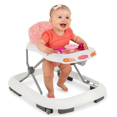 Imagem de Andador Infantil Antiqueda Menino Educativo Menina Bebe Fofo - Tutti, 