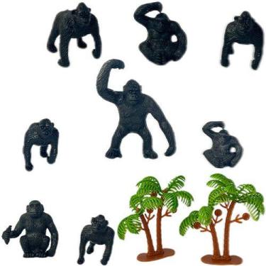 Imagem de Mundo Animal de Plástico Zoológico - Fun Game