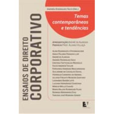 Imagem de Ensaios de Direito Corporativo - Temas Contemporâneos e Tendências - 0