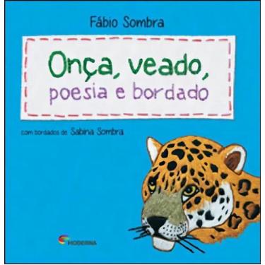 Imagem de Onca, Veado, Poesia e Bordado - MODERNA., Sortido