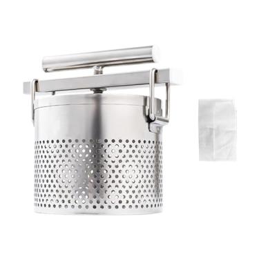 Imagem de Ioensy Espremedor de Recheio de Legumes, Prensa de Banha, Espremedor Manual Robusto em aço Inoxidável para Rechear Bolinhos e Frutas, Ideal para Uso