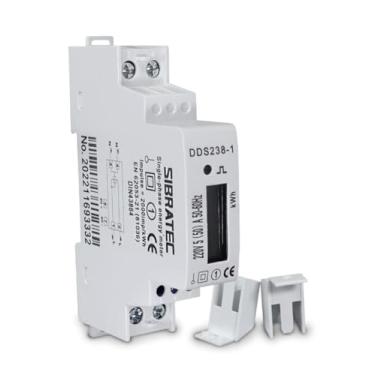 Imagem de Medidor De Energia Monofasico 220v Medicao Direta 50a