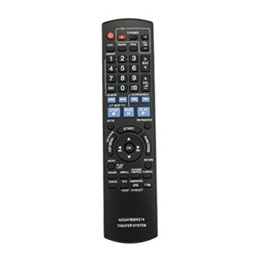 Imagem de Controle remoto de substituição N2QAYB000214 adequado para sistema de som Panasonic DVD Home Theater SCPT1054 SC-PT760 SC-PT960 SC-PT954 SC-PT1054 SCPT760