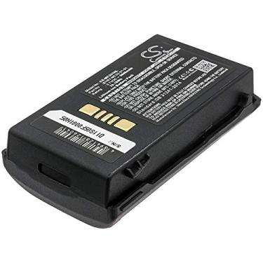Imagem de 6800mAh Leitor de código de barras Bateria de substituição,Compatível com MC3200,MC32N0,MC32N0-S