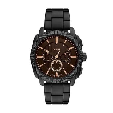 Imagem de Relógio Fossil Masculino Machine Preto - FS6097/1PN-Masculino